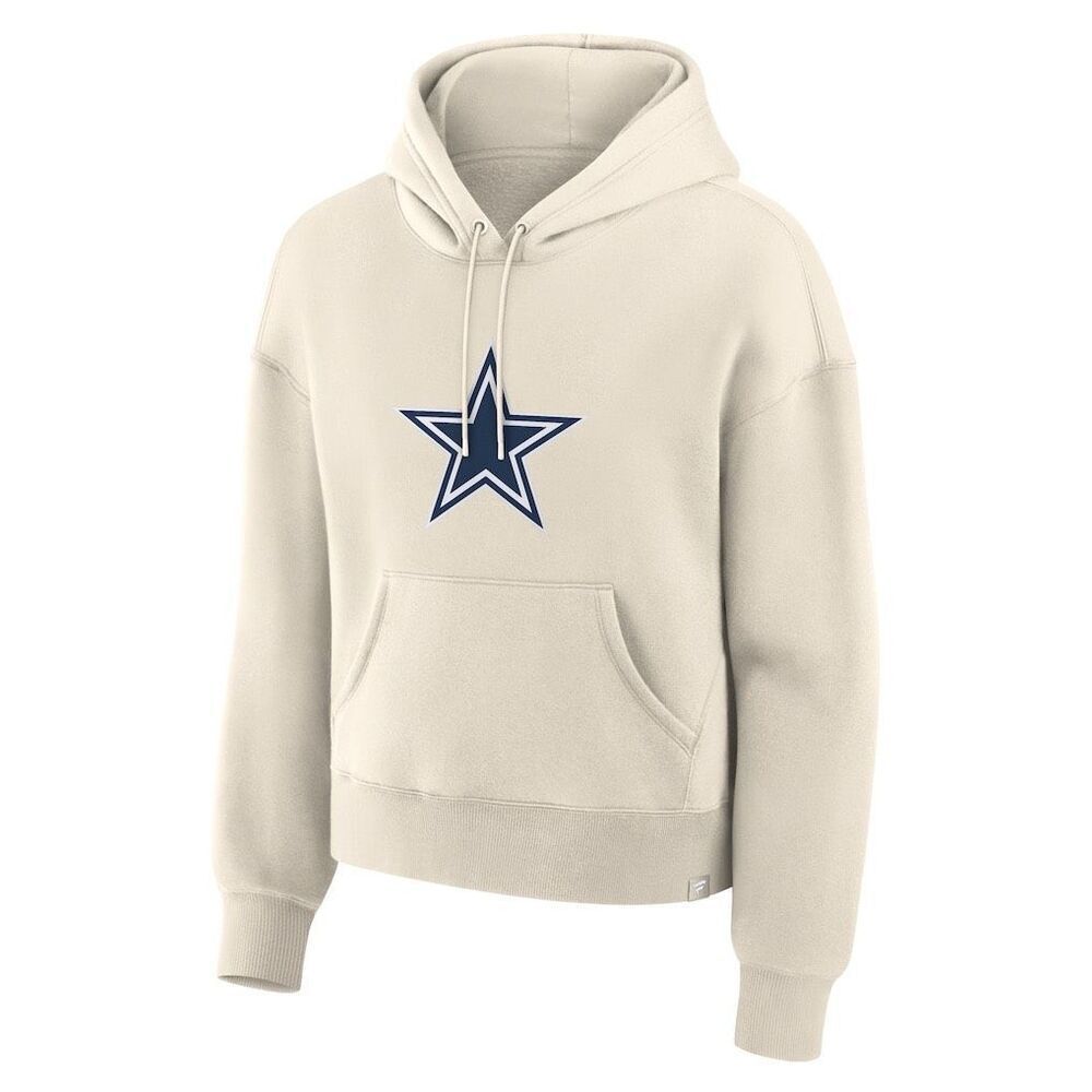 ✨Nike Dallas Cowboys Women's Cream Dove Legacy Pullover Sz Small Hoodie✨